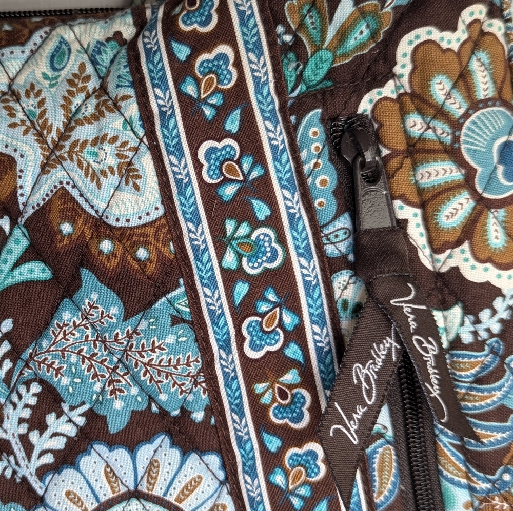 Vera Bradley Java Blue Purse - image 2